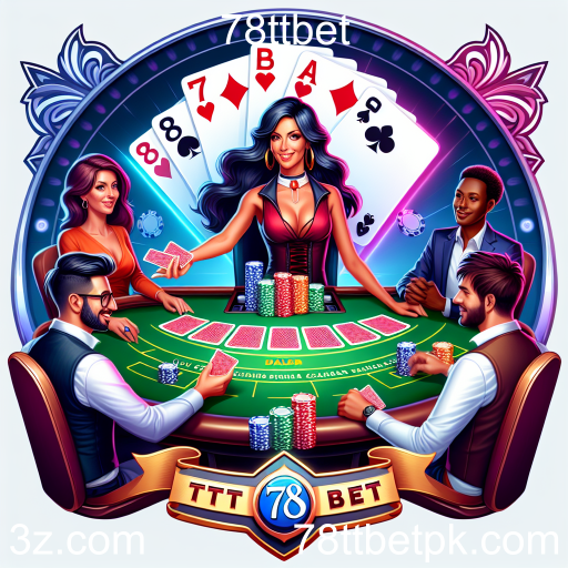 Experiência Imersiva com Jogos Ao Vivo no 78ttbet